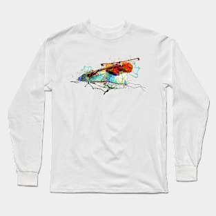 Violin Passion 01 Long Sleeve T-Shirt